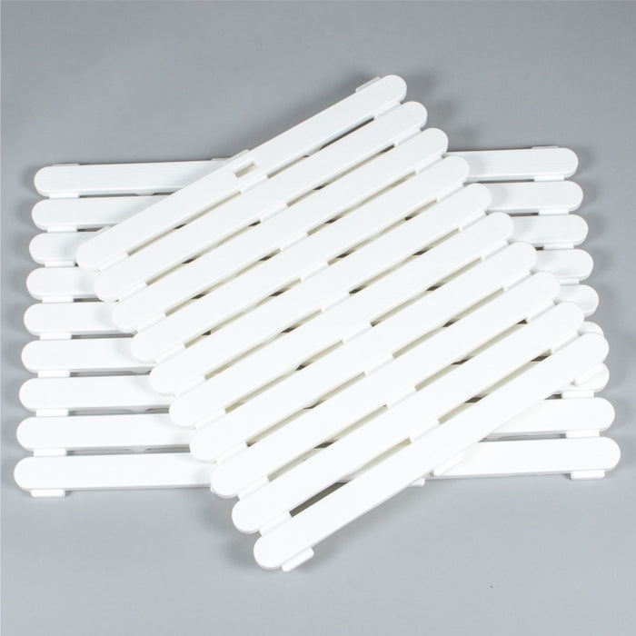 BAMBOO DUCK BOARD 80X50 WHITE (264803323)