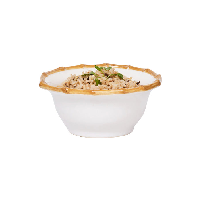 Juliska Bamboo Rice Bowl, Natural