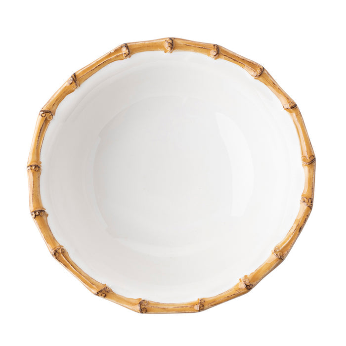 Juliska Bamboo Rice Bowl, Natural