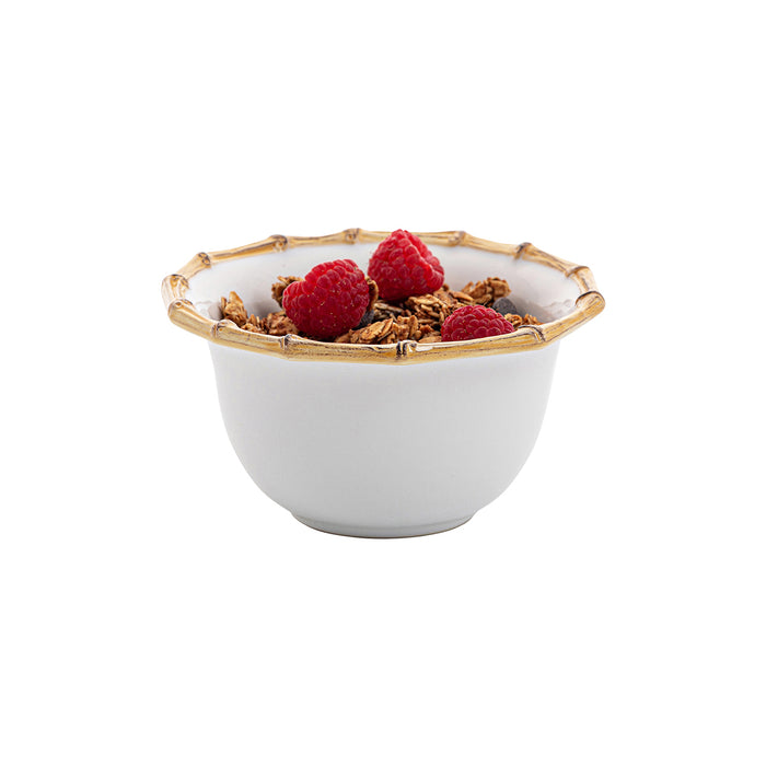 Juliska Bamboo Rice Bowl, Natural