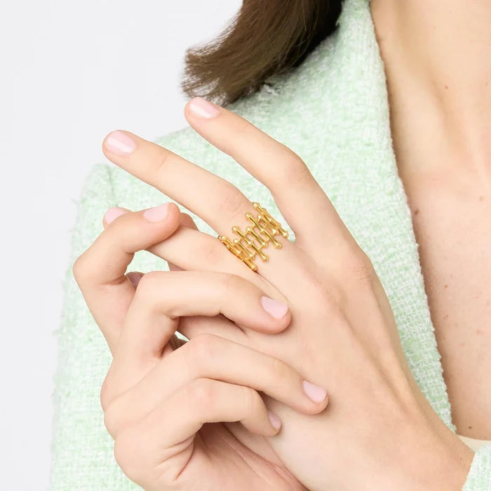 Julie Vos Bamboo Ring- La Petite Maison