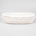 BAOLGI OVAL BREAD BASKET WHITE (202044422)