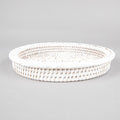 BAOLGI ROUND SMALL TRAY WHITE (202044426)