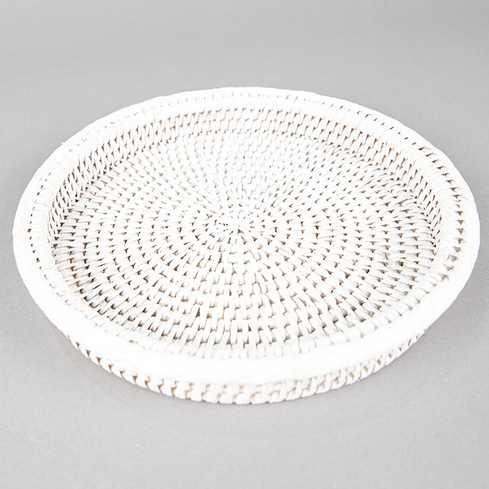 BAOLGI ROUND SMALL TRAY WHITE (202044426)