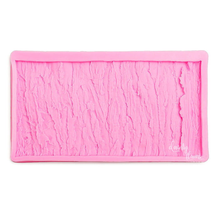 BARK PATTERN SILICON MOULD
