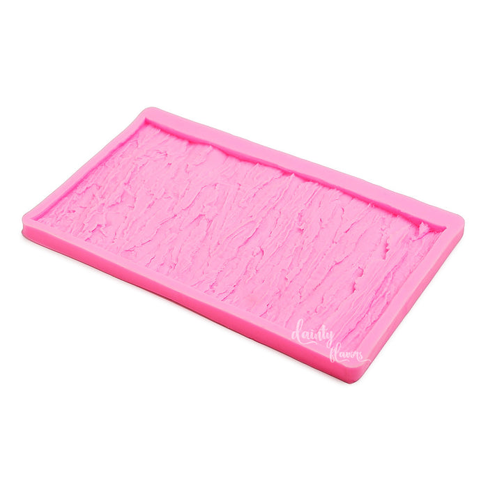 BARK PATTERN SILICON MOULD