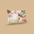 Bebejan Antique Flowers Ivory Shams Set - Final Sale Sham By US Office - Latest Bedding