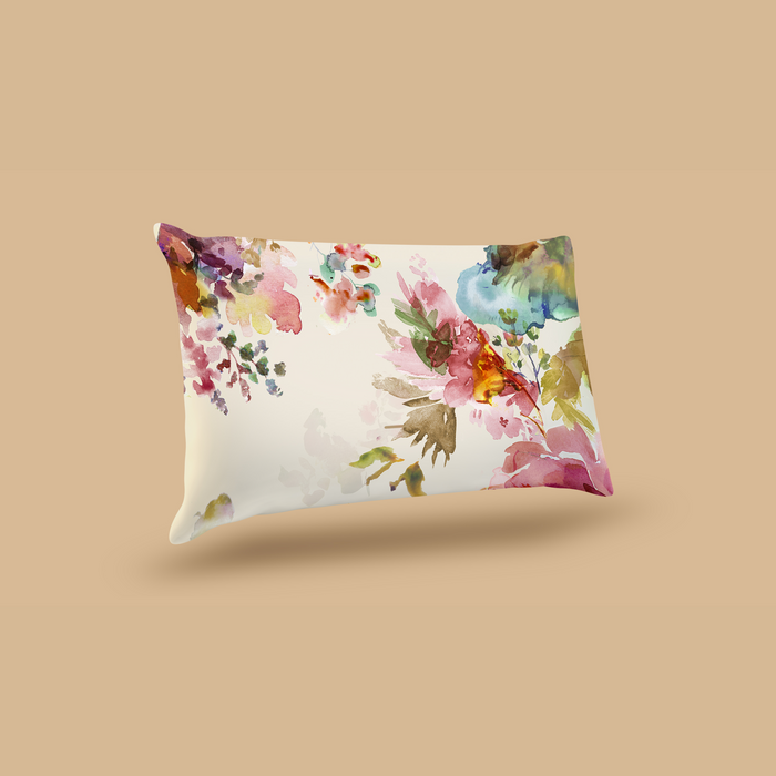 Bebejan Antique Flowers Ivory Shams Set - Final Sale Sham By US Office - Latest Bedding