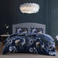Bebejan Delphine 100% Cotton Sateen 3 Piece Duvet Cover Set - Final Sale Duvet Covers By US Office - Latest Bedding