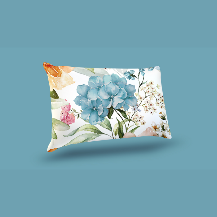 Bebejan Maia Blue Sham Set - Final Sale Sham By US Office - Latest Bedding