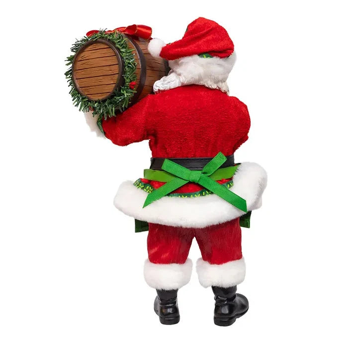 Beer Santa