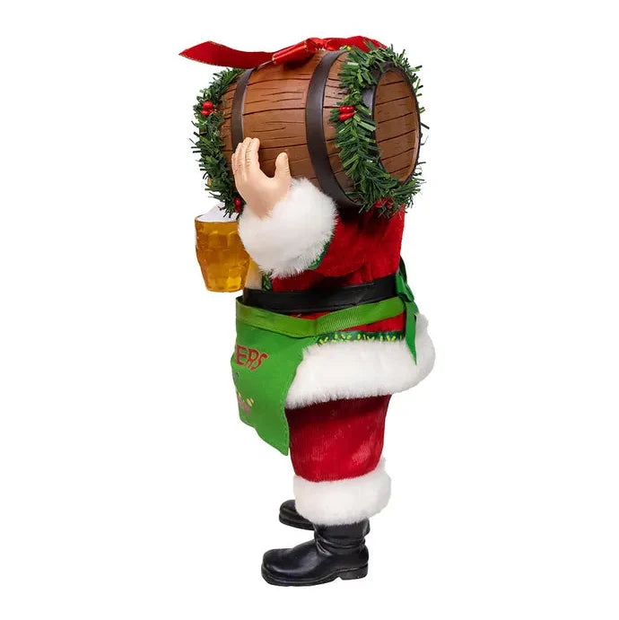 Beer Santa