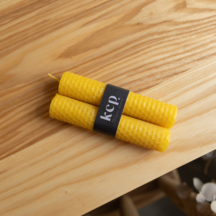 Beeswax Candles