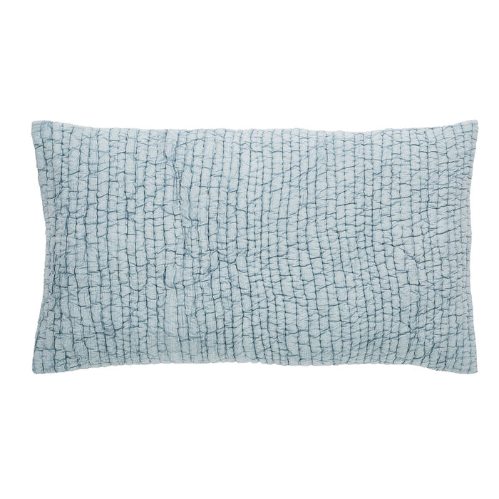 Bella Stone Washed Cotton Sham Sham By Orchids Lux Home