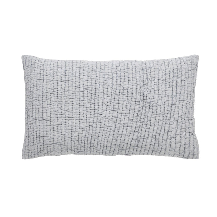 Bella Stone Washed Cotton Sham Sham By Orchids Lux Home