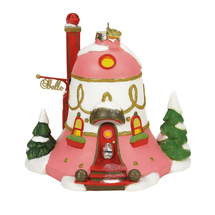 Belle's Ornament House, Dept. 56