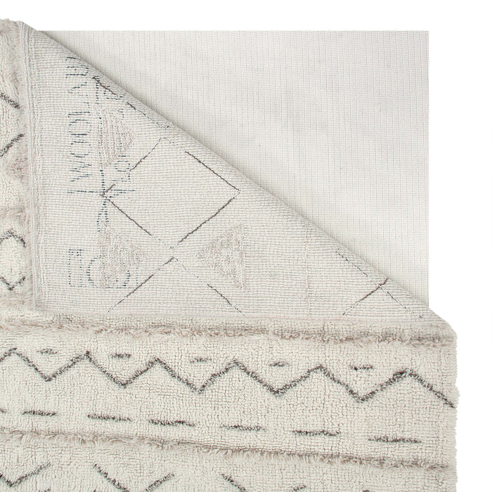 Bereber Style Lakoda Woolable Rug Rug By Lorena Canals