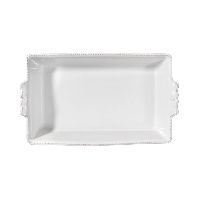 Juliska Berry & Thread 13" Rectangular Baker - Whitewash