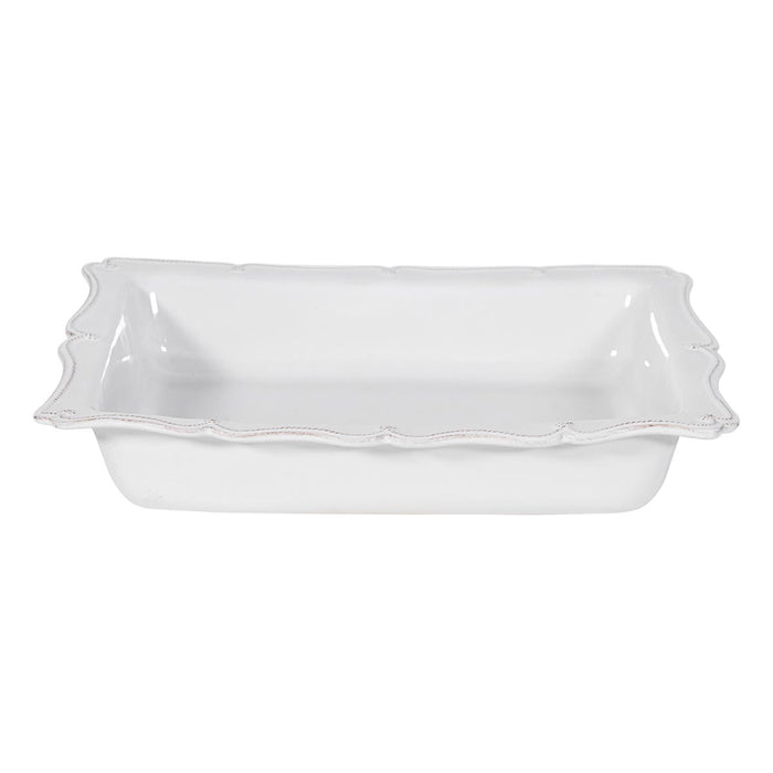 Juliska Berry & Thread 17" Rectangular Baker - Whitewash, La Petite Maison