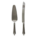 Juliska Berry & Thread Cake Knife and Server Set/2pc - Polished