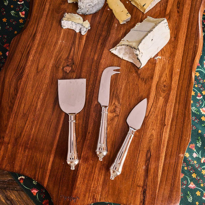 Juliska Berry & Thread Cheese Knife Assorted Set/3 - Polished