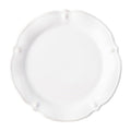 Juliska Berry Thread flared dinner plate whitewash