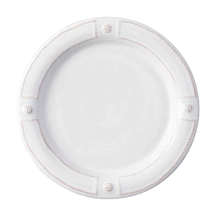 Juliska berry thread french panel dinner plate whitewash