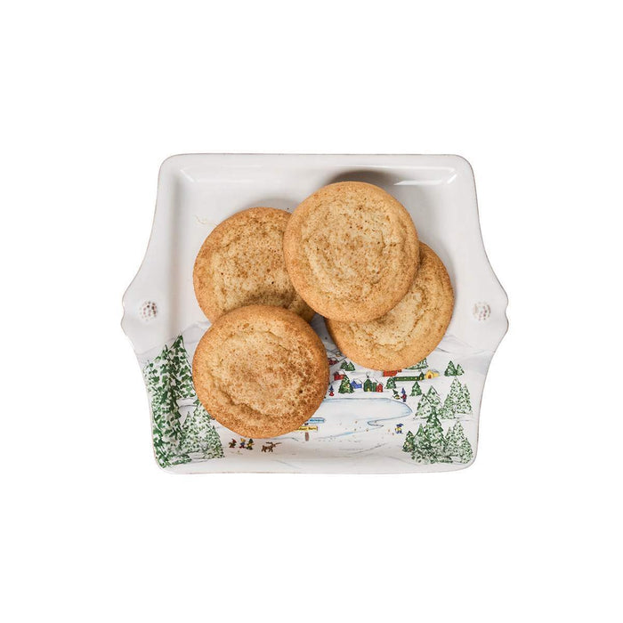 Juliska Berry & Thread North Pole 10" Cookie Tray