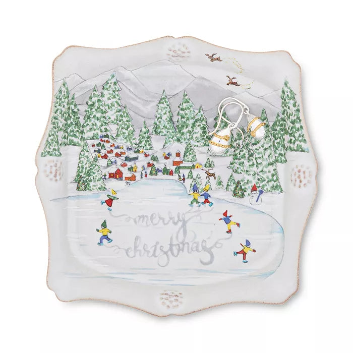 Juliska Berry & Thread North Pole 5.5" Trinket Tray