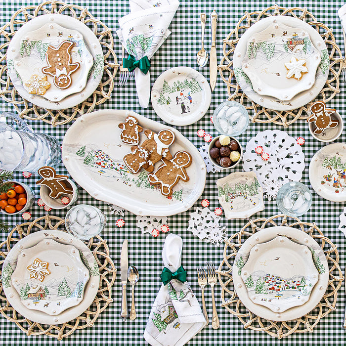 Juliska Berry & Thread North Pole Dessert/Salad Plate