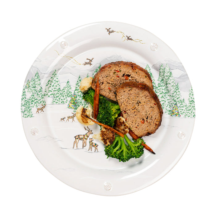 Juliska Berry & Thread North Pole Dinner Plate