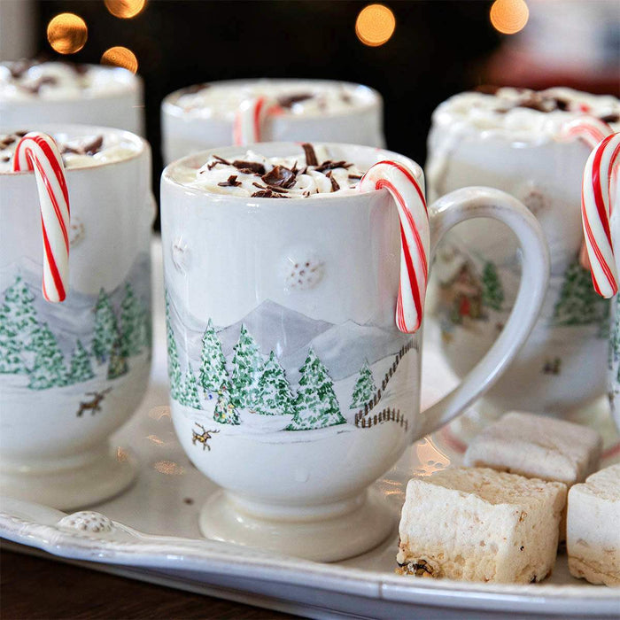 Juliska Berry & Thread North Pole Mug- La Petite Maison