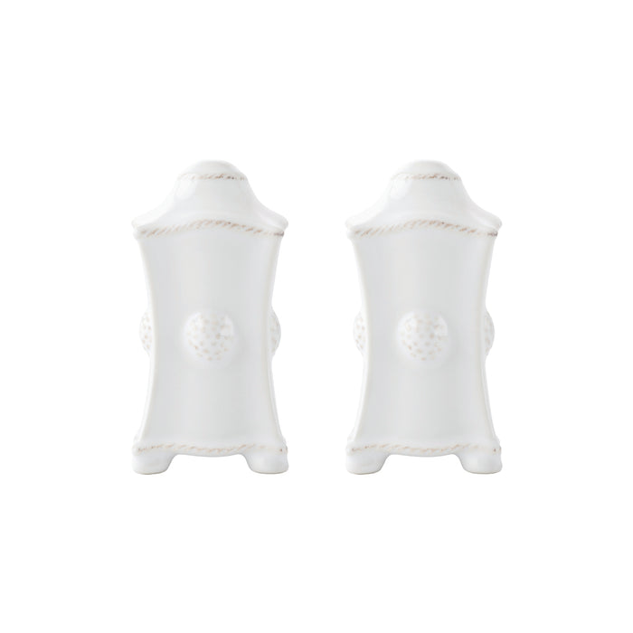 Juliska Berry & Thread Topiary Salt & Pepper Set/2pc - Whitewash