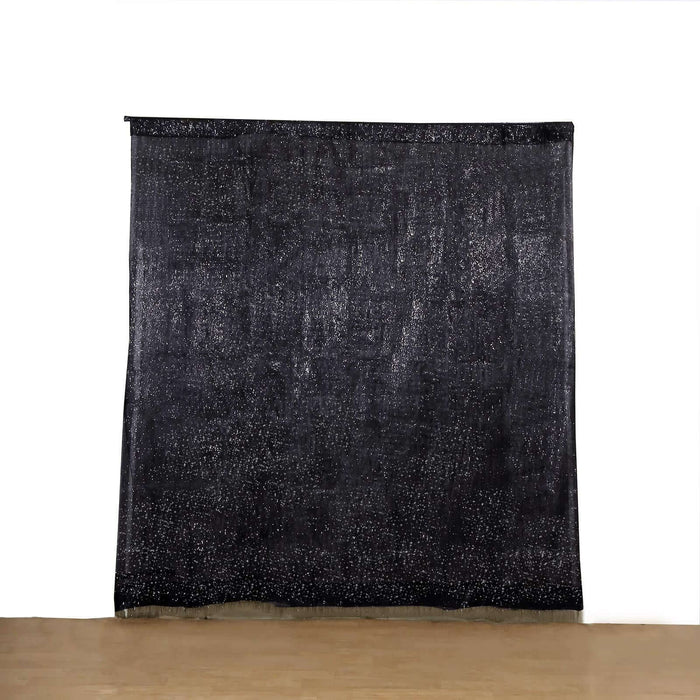 Black textured backdrop for photography or events