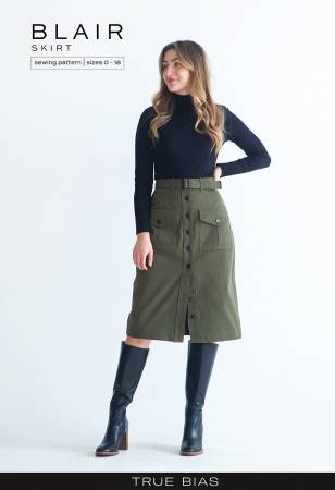 Blair Skirt Pattern -- True Bias Patterns