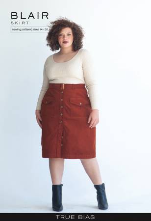 Blair Skirt Pattern -- True Bias Patterns
