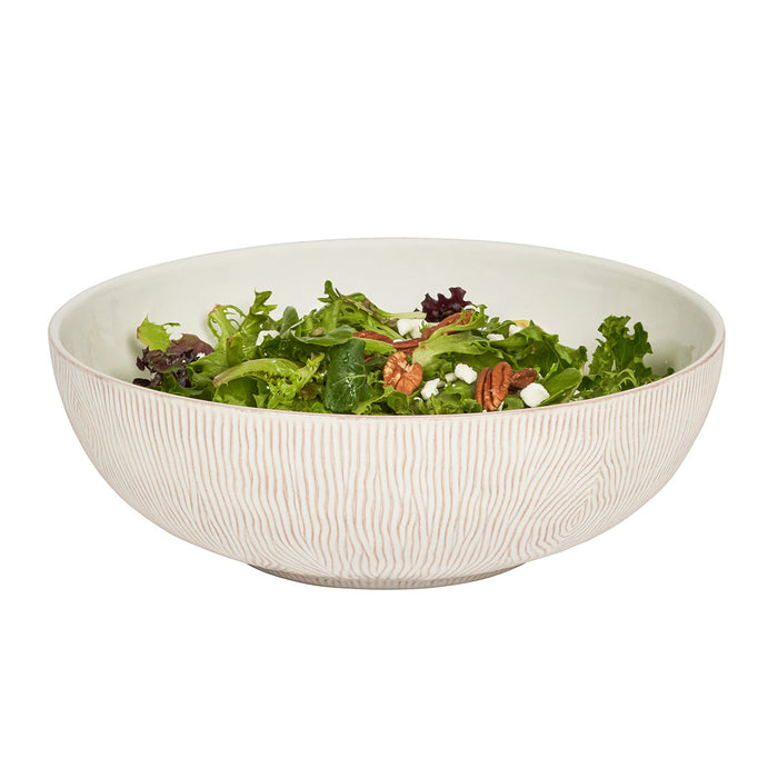 Juliska Blenheim Oak 12" Serving Bowl - Whitewash - La Petite Maison