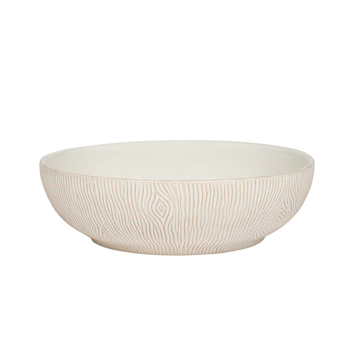 Juliska Blenheim Oak 12" Serving Bowl - Whitewash - La Petite Maison
