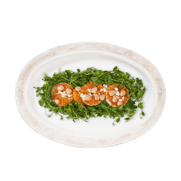 Juliska Blenheim Oak 18" Platter - Whitewash