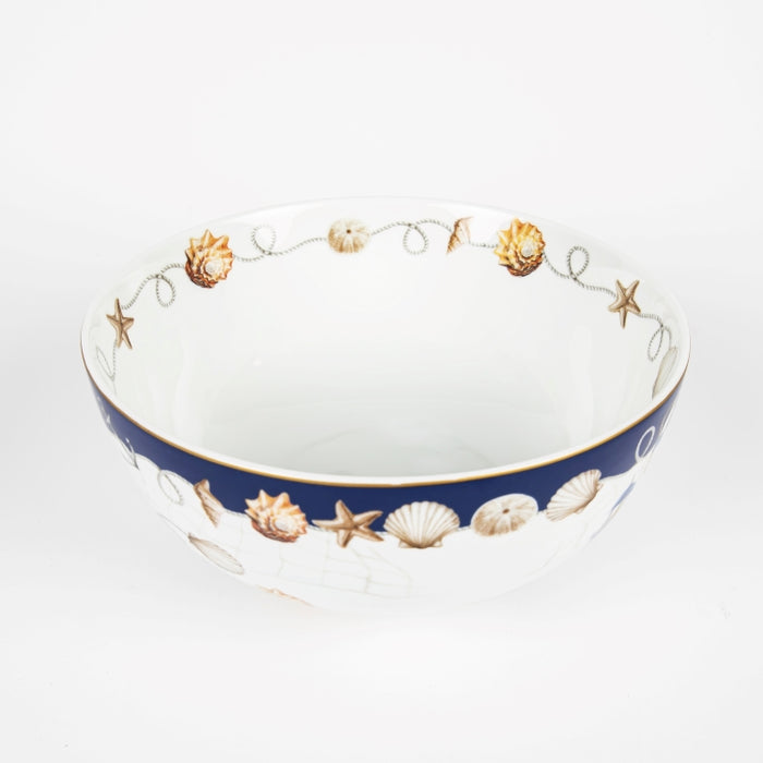 BLUE LTHOUSE BOWL 23CM (202073457)