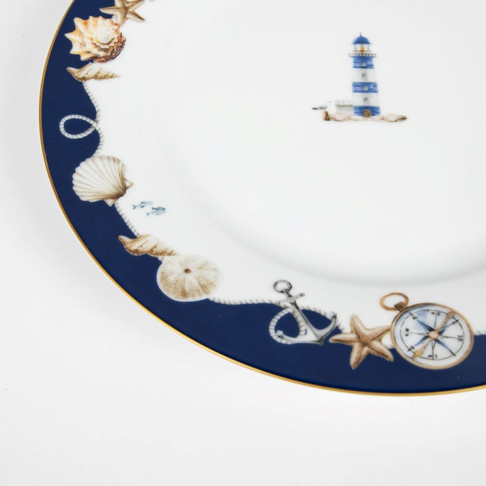 BLUE LTHOUSE DINNER PLATE 26.5CM (202073452)