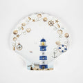BLUE LTHOUSE SERVING PLATTER 28X27CM (202073462)
