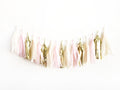 Blush & Gold Tassel Garland