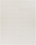 Bohemian Hand Woven Beige Geometrical Textured Wool Area Rug - The Rug Decor