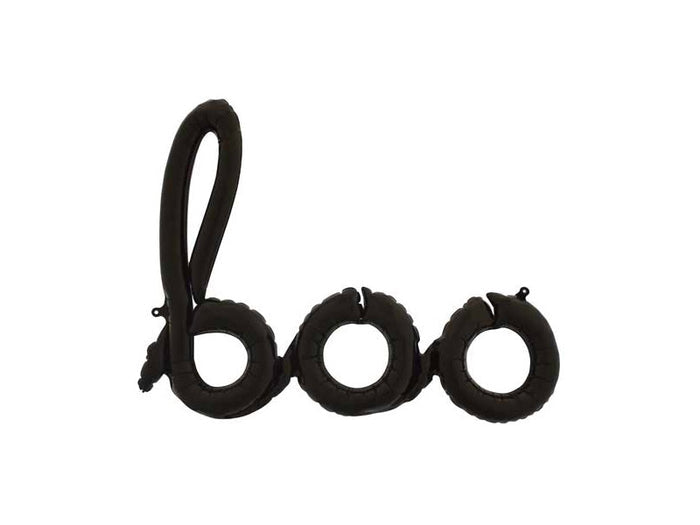 Boo Script Balloon for Halloween