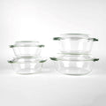 BOROCILICATE 4PCS SET CASSEROLE (202245116)