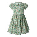 Rachel Riley Botanical Frill Front Dress