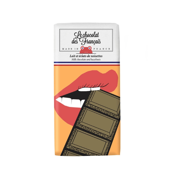 Le Chocolat des Français Bouche Chocolate Bar