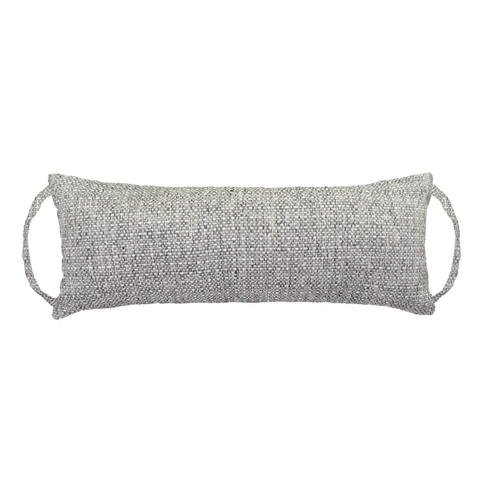 Barnett Home Decor - Brisbane Silver Grey Neck Roll Travel Pillow