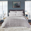 Bronte Cotton Jacquard Duvet Cover Duvet Covers By Orchids Lux Home